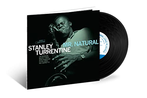 Stanley Turrentine | Mr. Natural (Blue Note Tone Poet Series) [LP] - Vinyl