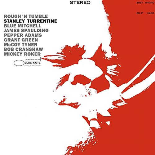 Stanley Turrentine | Rough & Tumble (Blue Note Tone Poet Series) [LP] - Vinyl