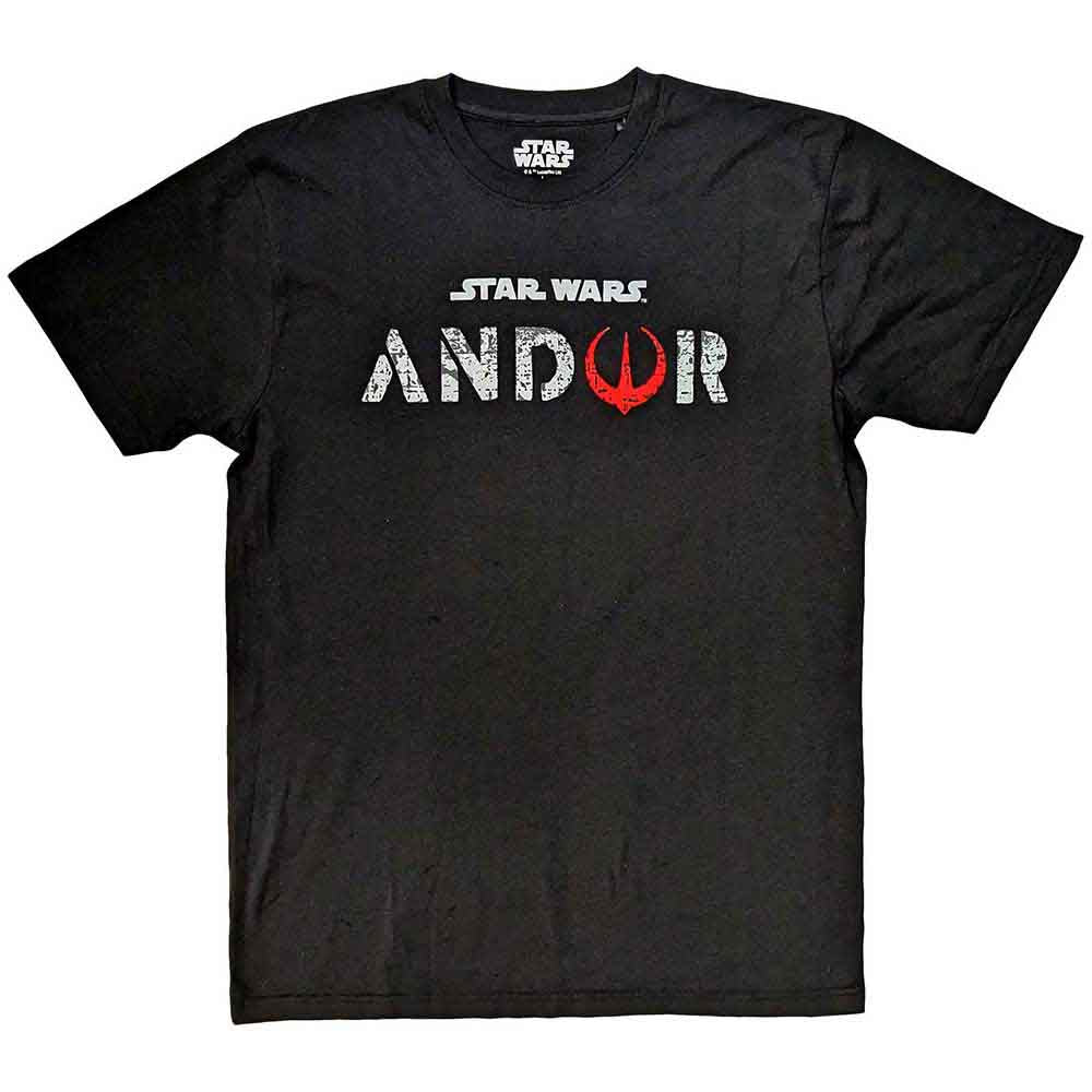Star Wars | Andor Logo - T-Shirt Black