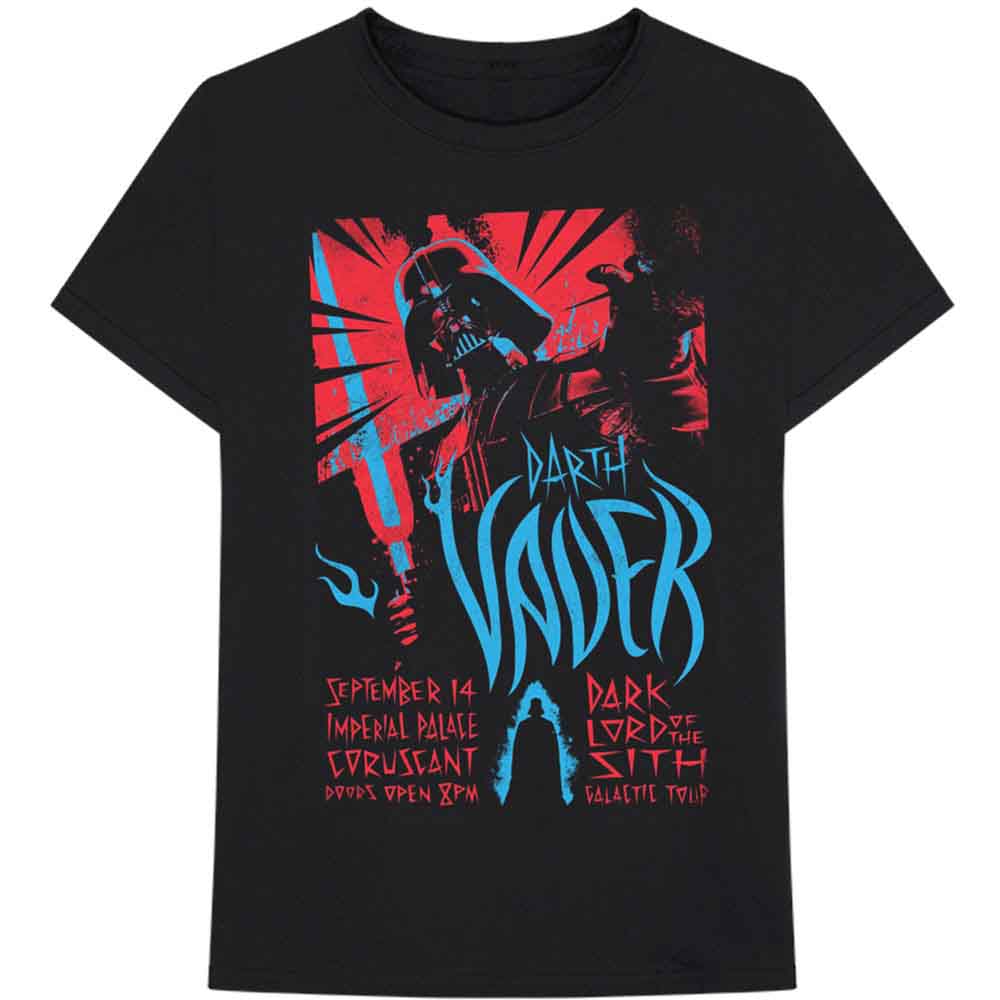 Star Wars | Darth Rock One - T-Shirt Black