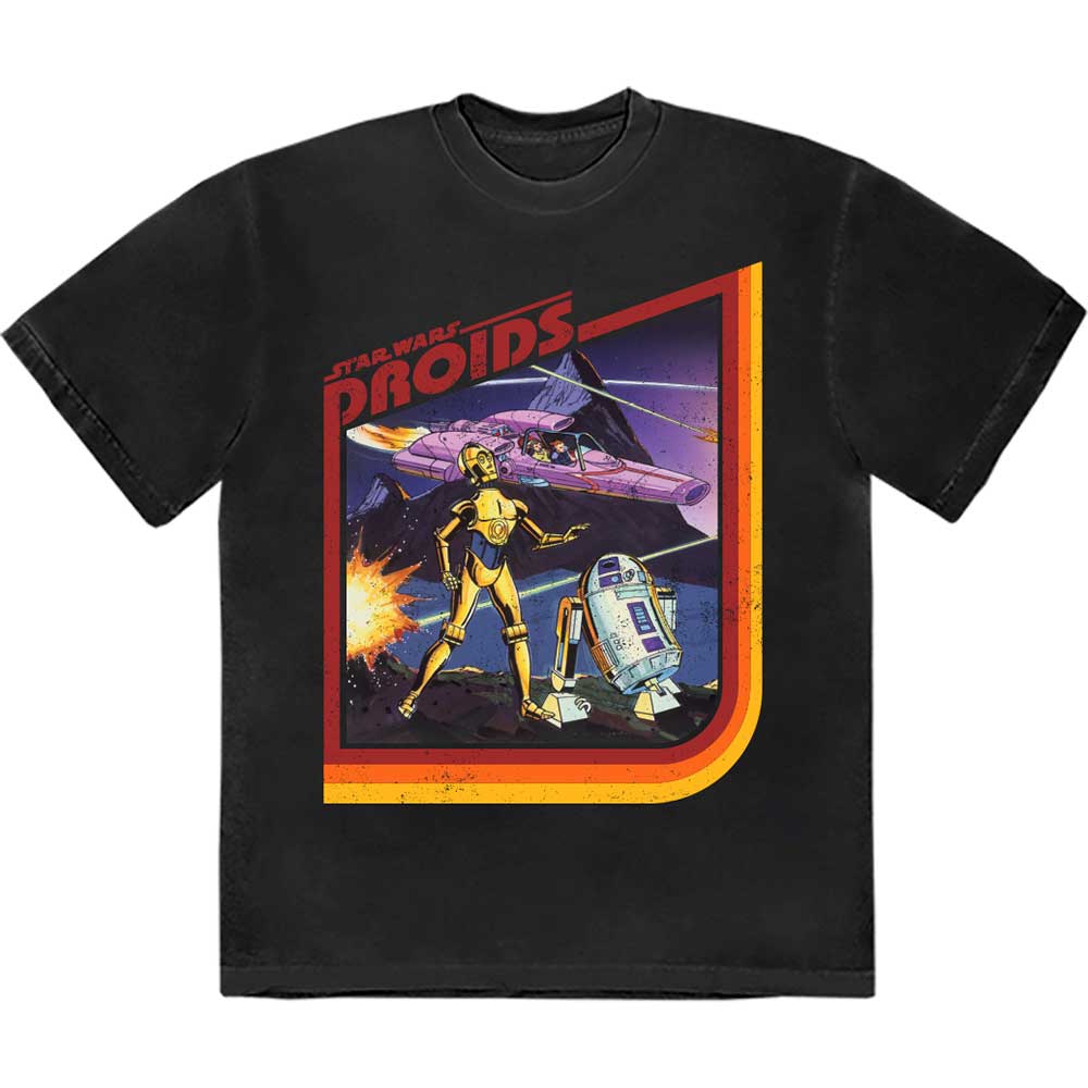 Star Wars | Droids - T-Shirt Black