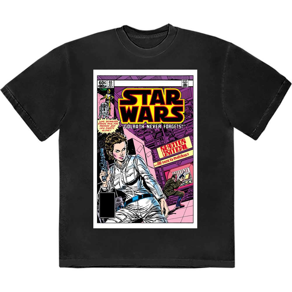 Star Wars | Golrath Never Forgets Comic Cover - T-Shirt Black