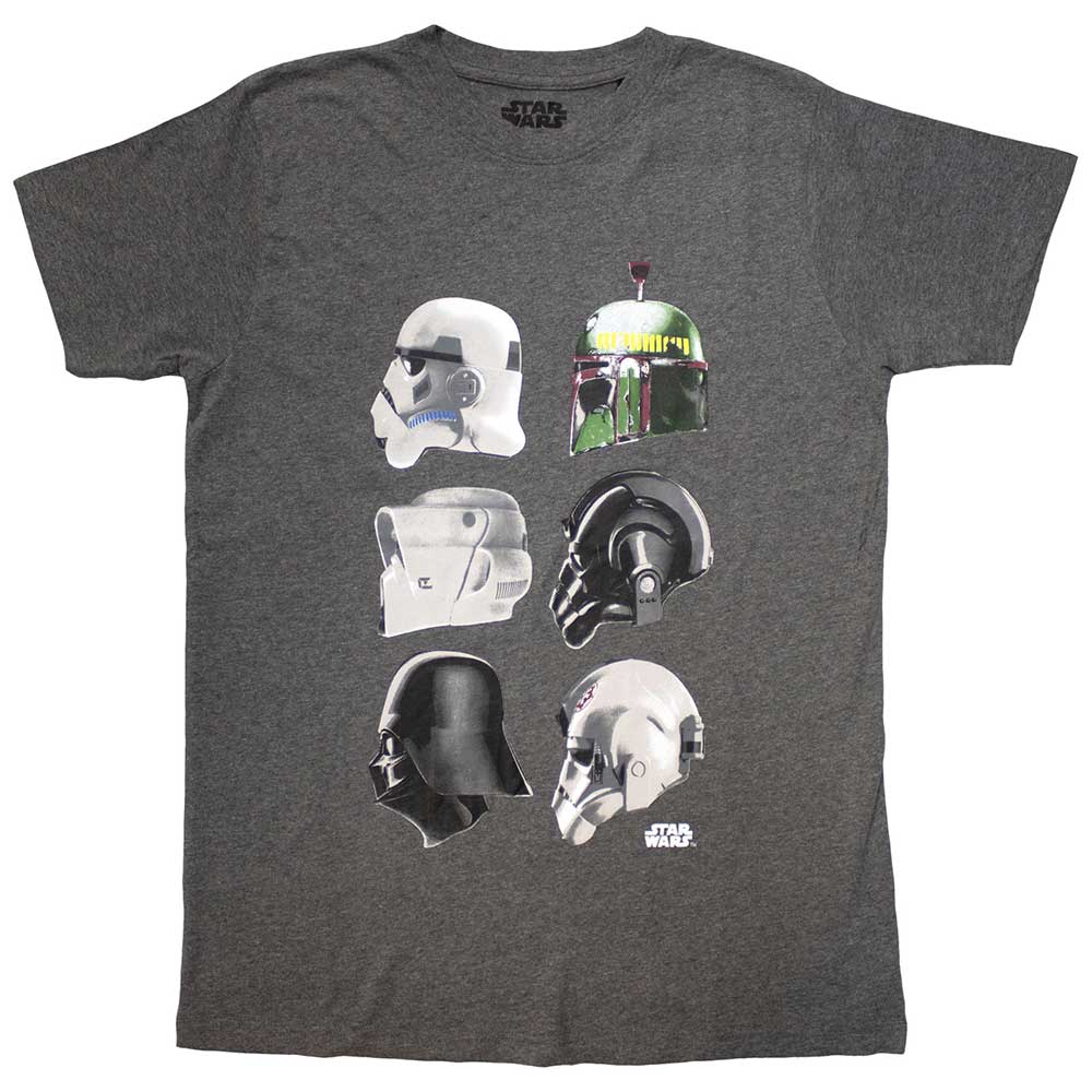 Star Wars | Helmet Profiles - Grey