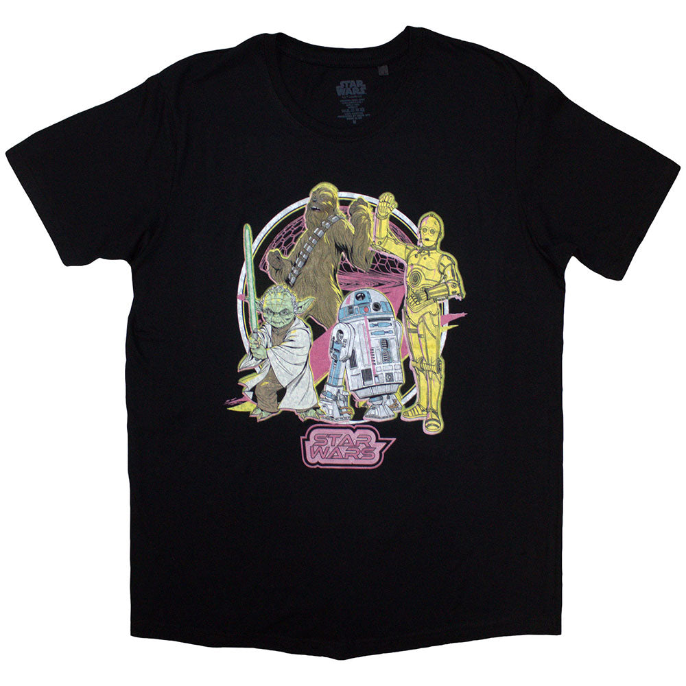 Star Wars | Heroes Neon - Black