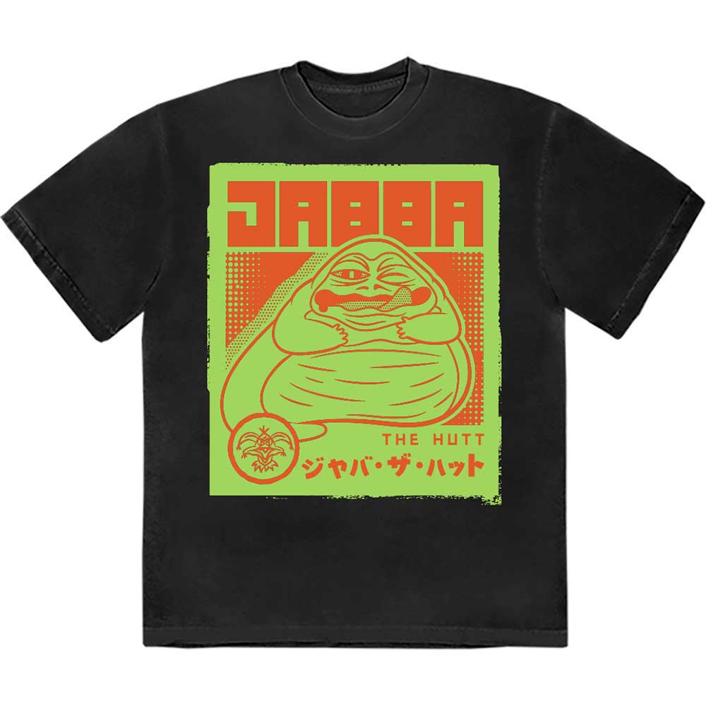 Star Wars | Jabba Japanese - T-Shirt Black