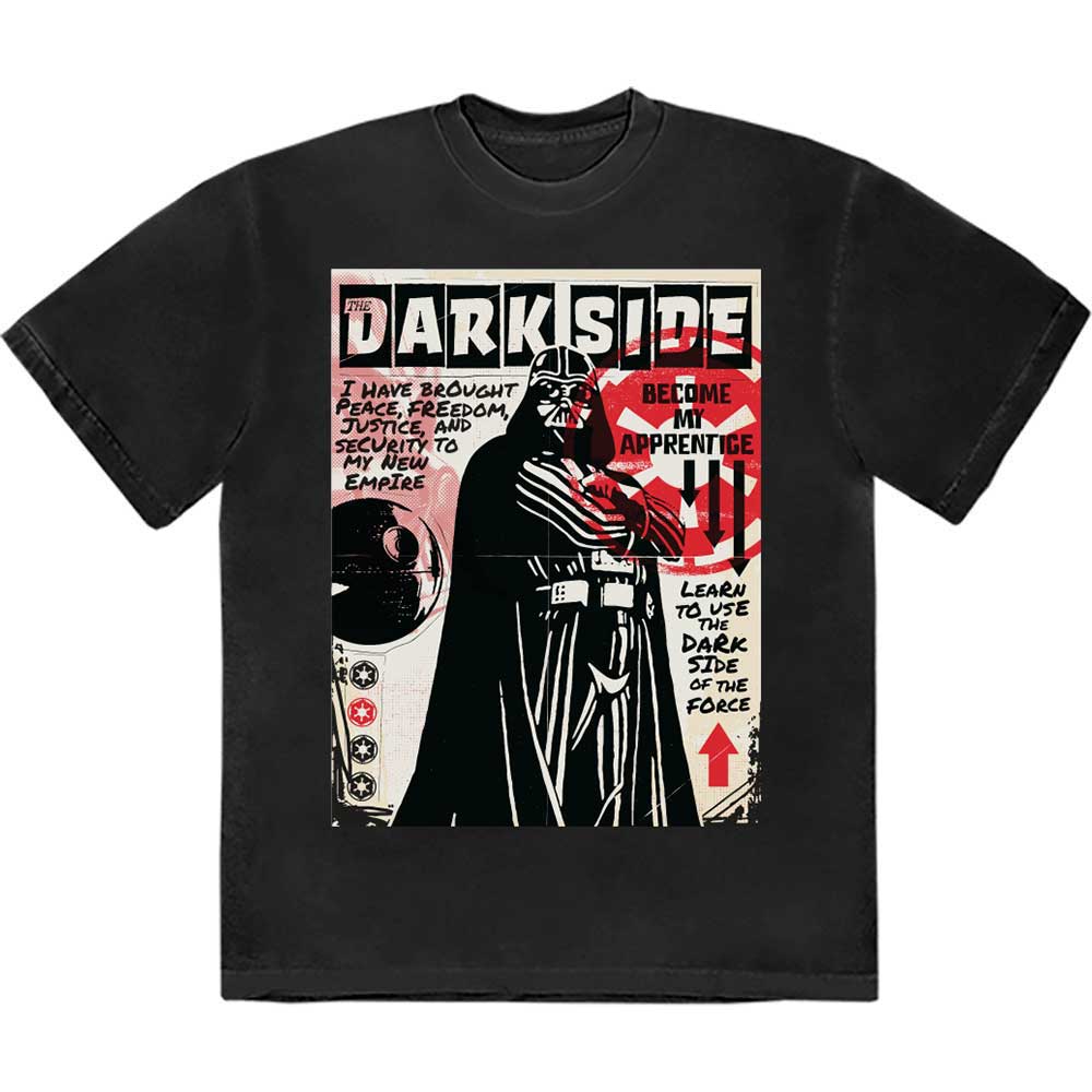 Star Wars | Learn The Darkside - T-Shirt Black