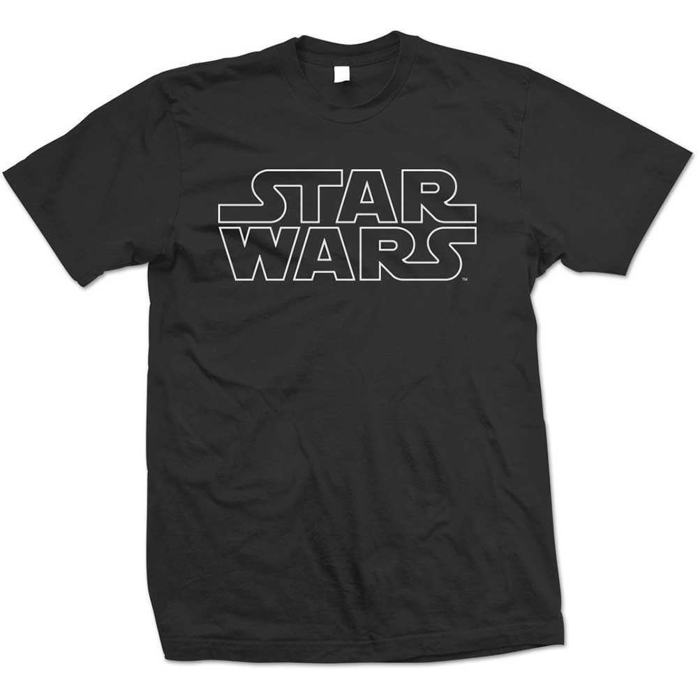 Star Wars | Logo - T-Shirt Black