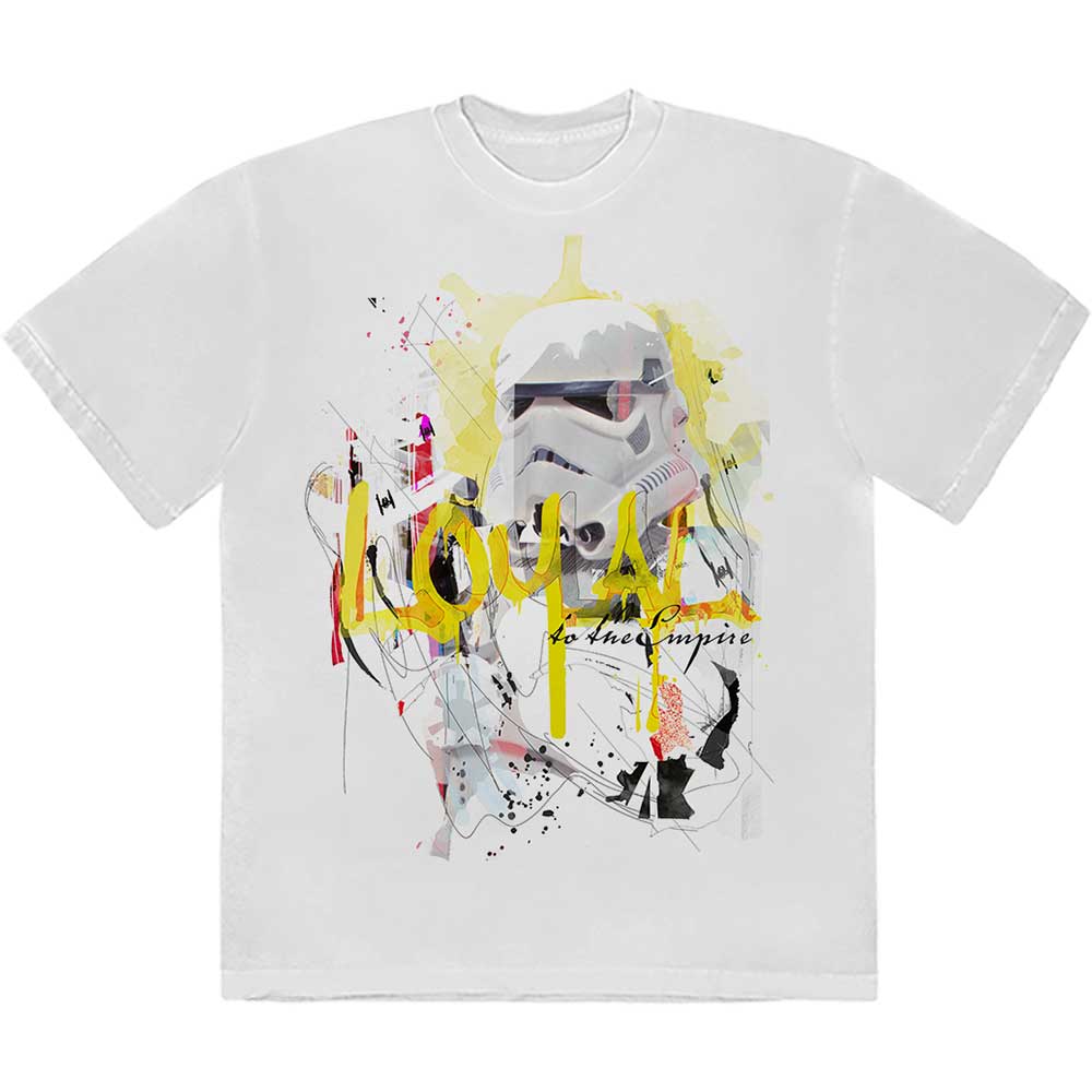 Star Wars | Loyal To The Empire - T-Shirt White