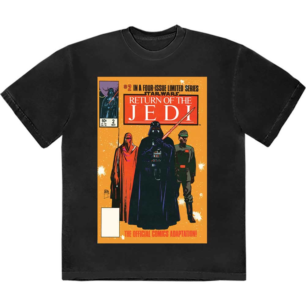 Star Wars | Return Of The Jedi Comic Cover - T-Shirt Black