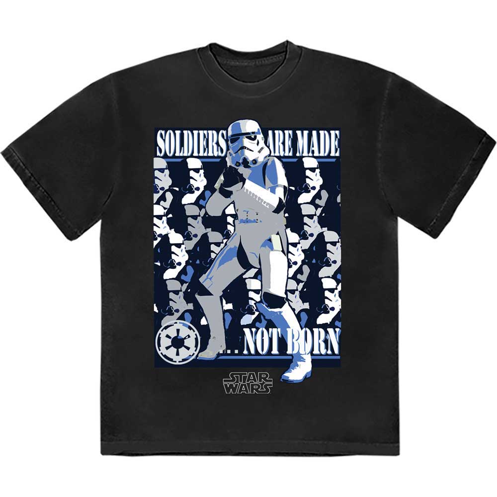 Star Wars | Soldiers Are Made - T-Shirt Black