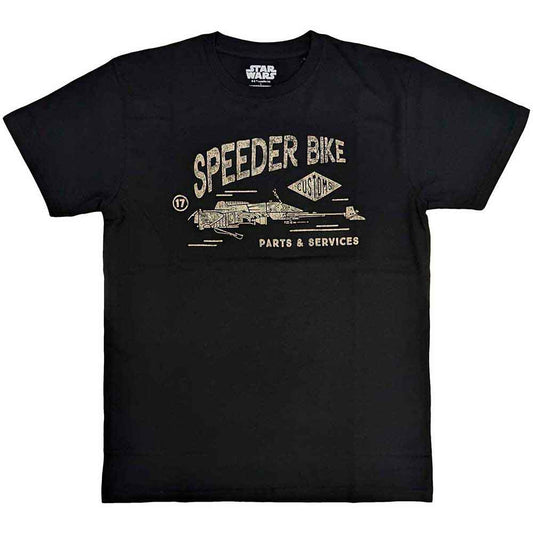 Star Wars | Speeder Bike - T-Shirt Black