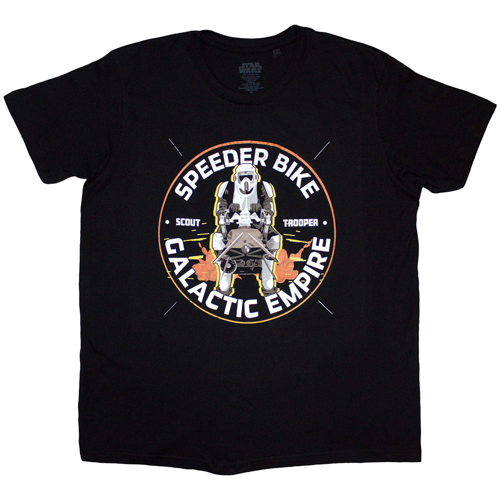 Star Wars | Speeder Bike Galactic Empire - Black