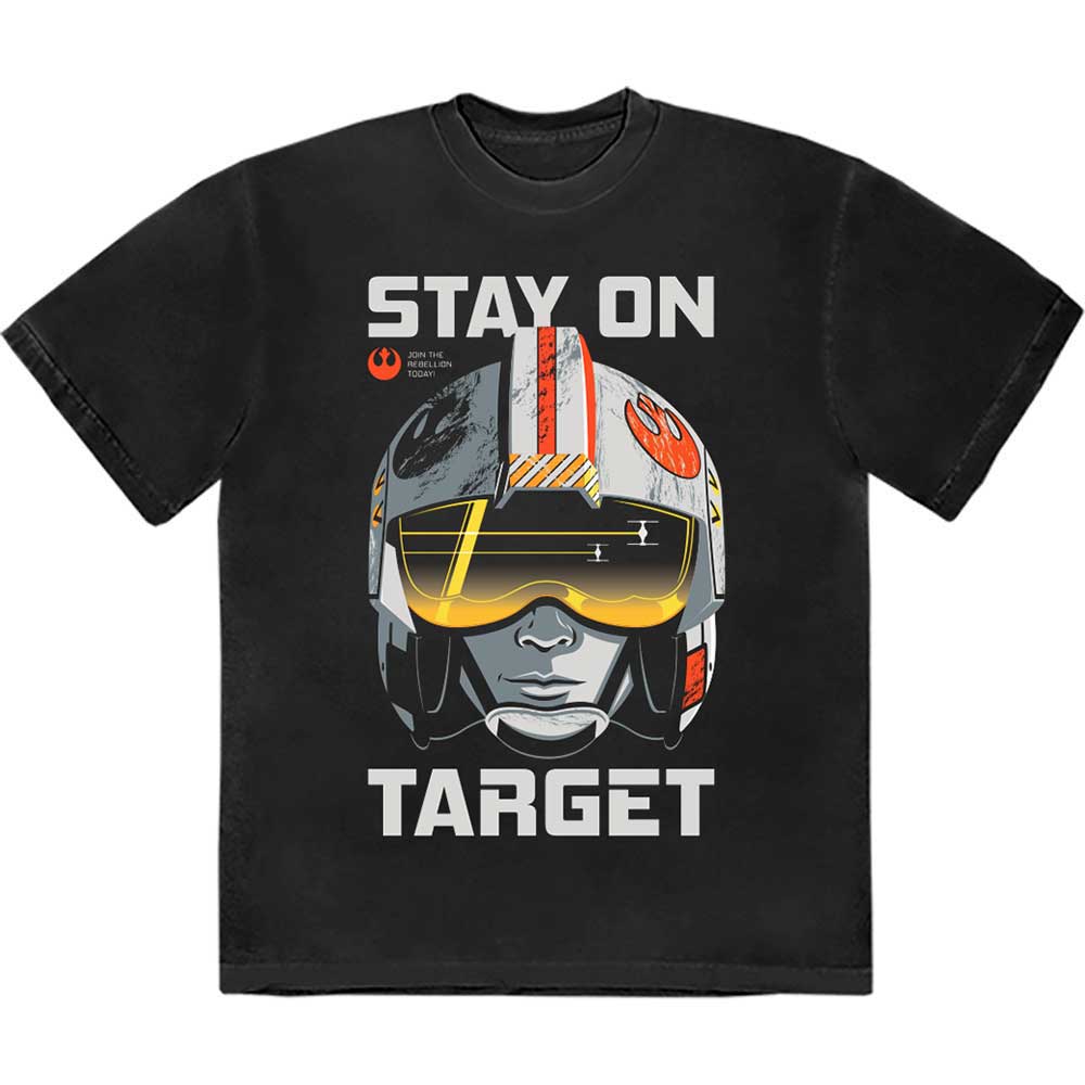 Star Wars | Stay On Target - T-Shirt Black