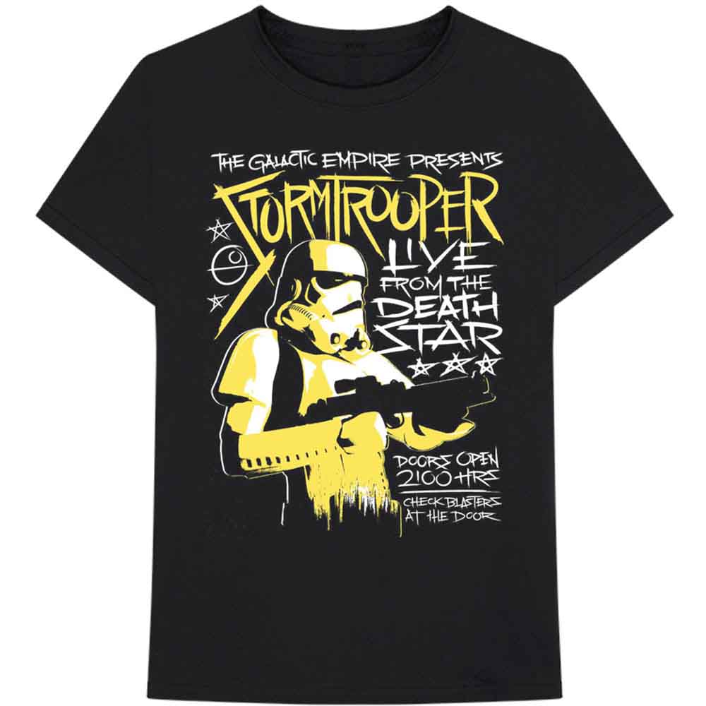 Star Wars | Stormtrooper Rock - T-Shirt Black