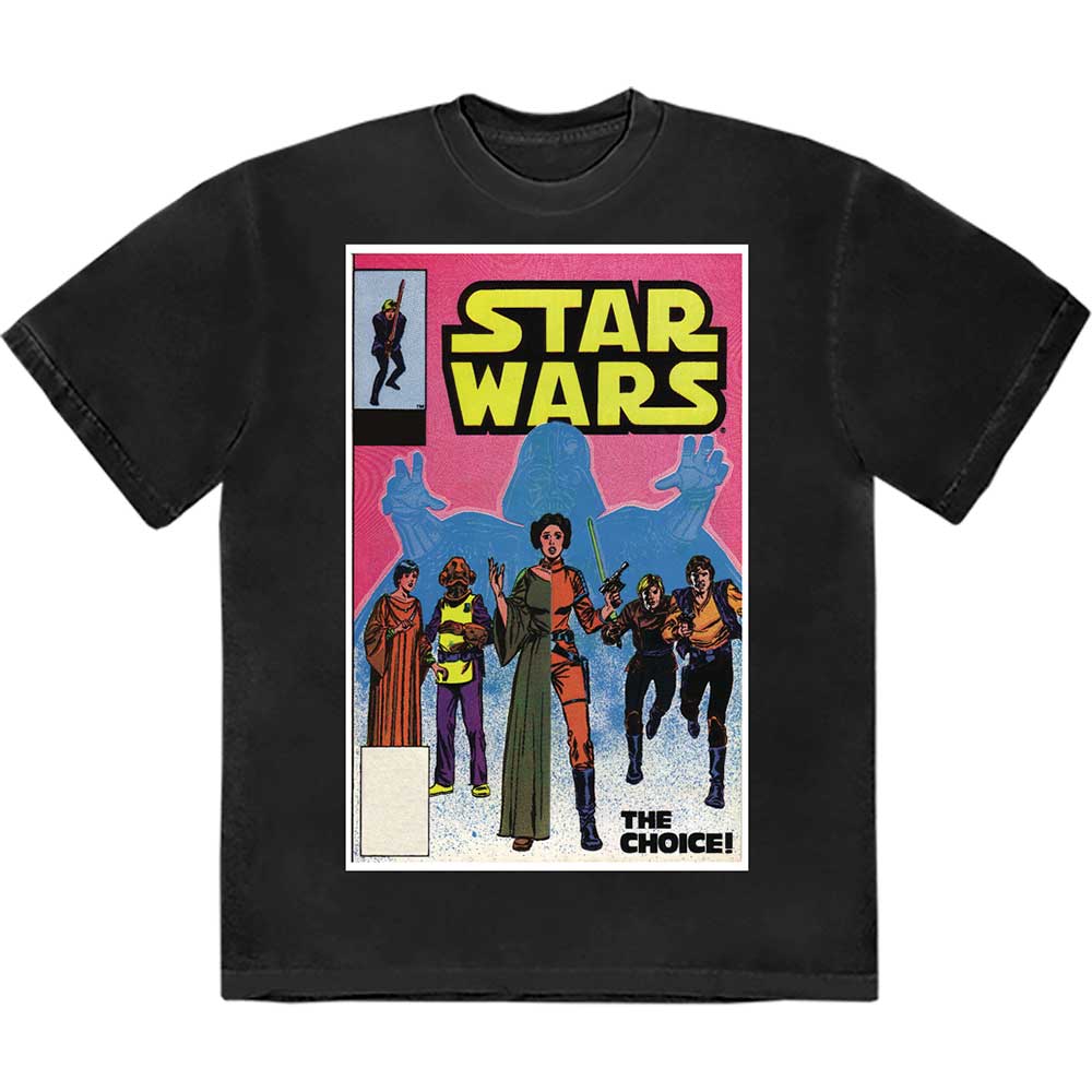 Star Wars | The Choice Comic Cover - T-Shirt Black