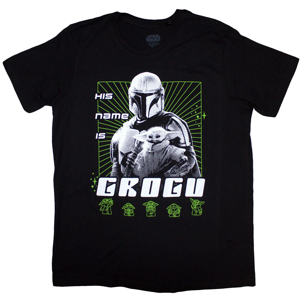Star Wars | The Mandalorian His Name Is Grogu - Black