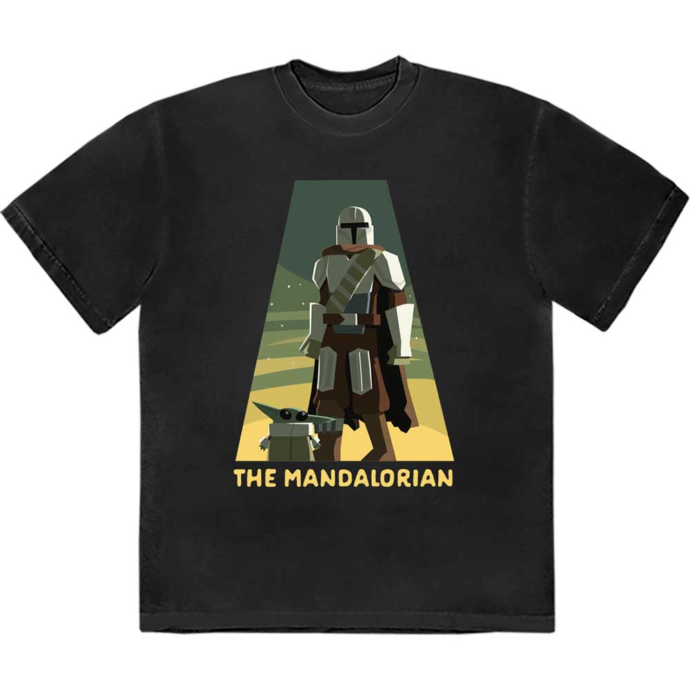 Star Wars | The Mandalorian Spotlight - T-Shirt Black