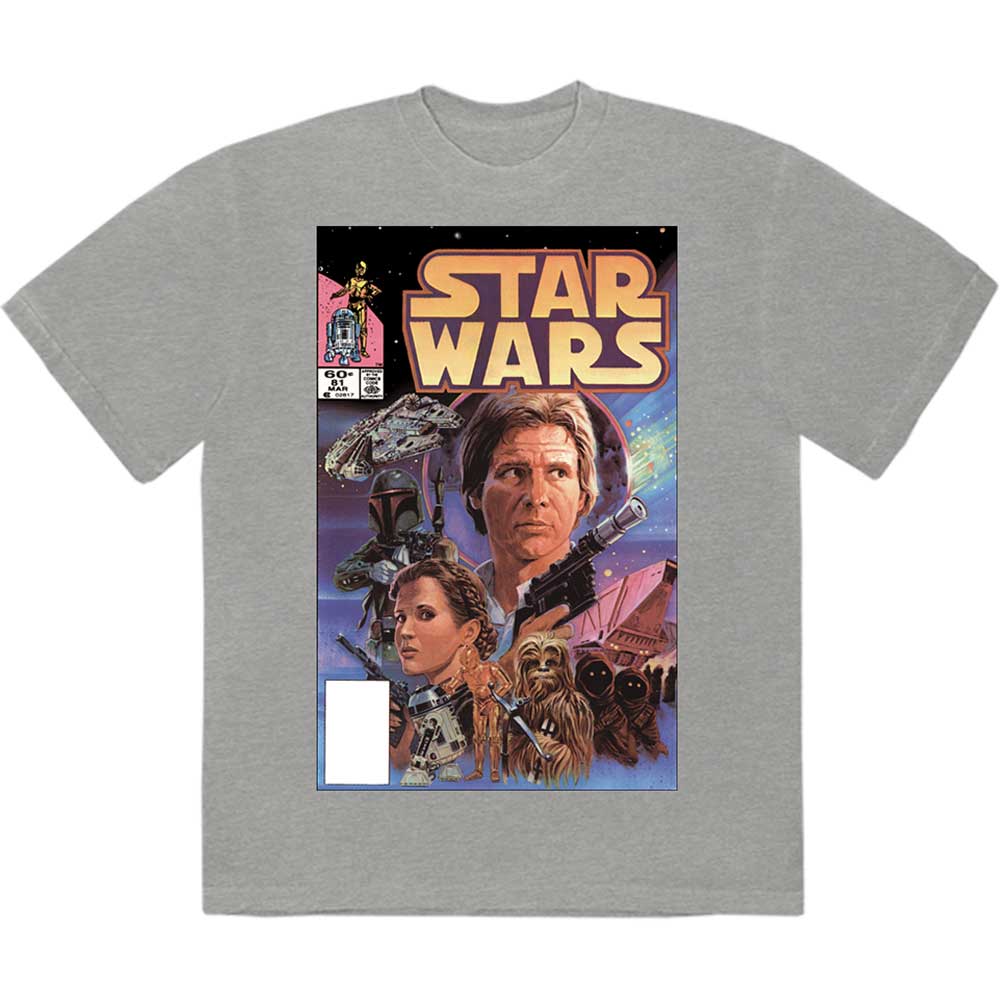 Star Wars | The Original Marvel Years Vol.3 - T-Shirt Grey