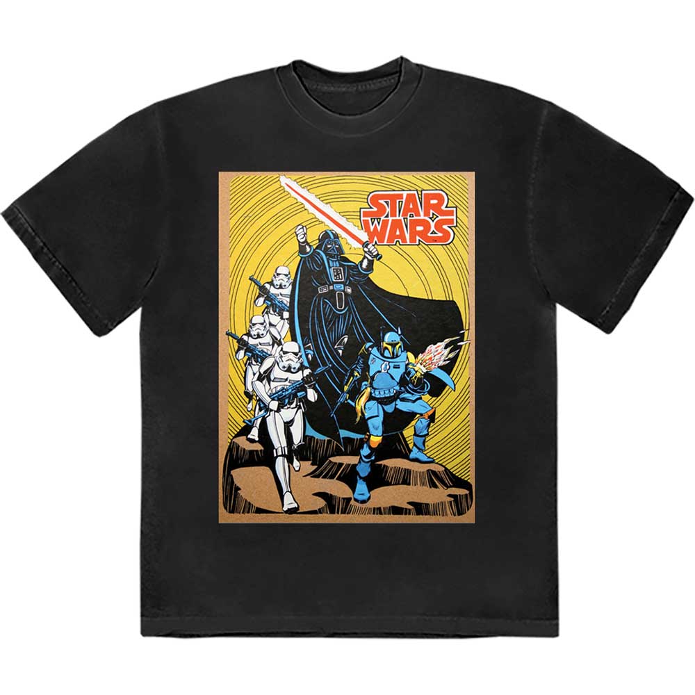 Star Wars | Vader Command Scene - T-Shirt Black