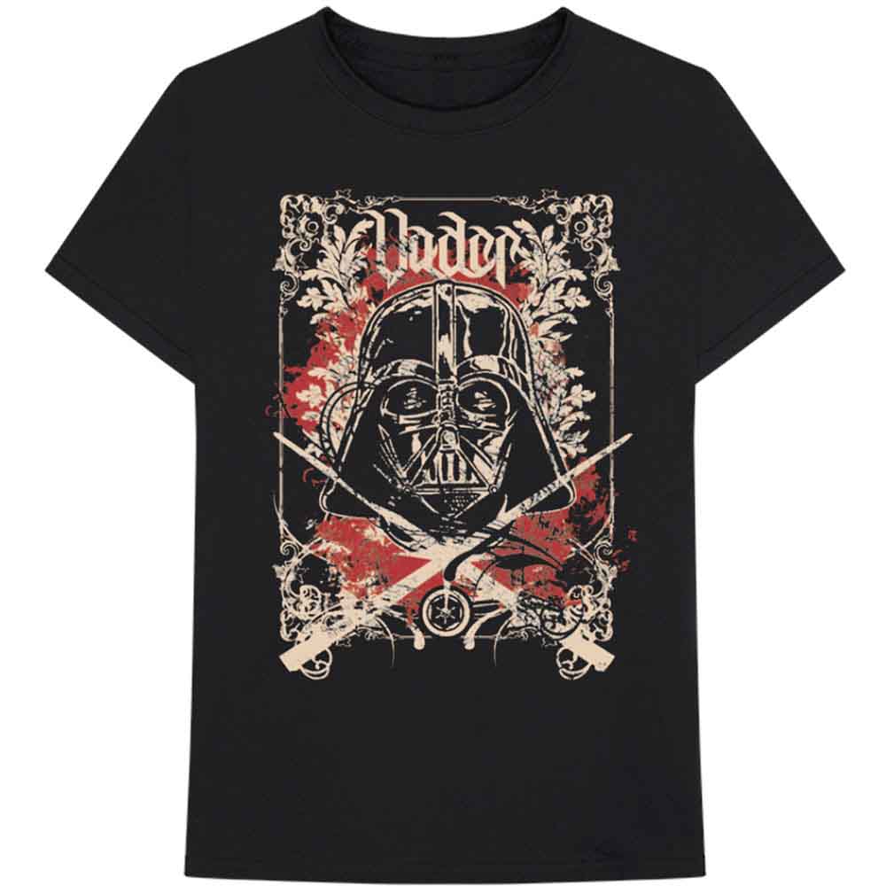 Star Wars | Vader Decor - T-Shirt Black