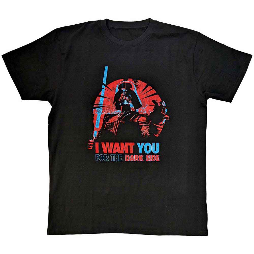Star Wars | Vader I Want You - T-Shirt Black