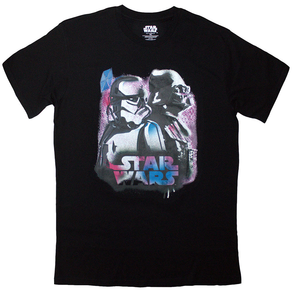 Star Wars | Vader & Trooper Neon - Black