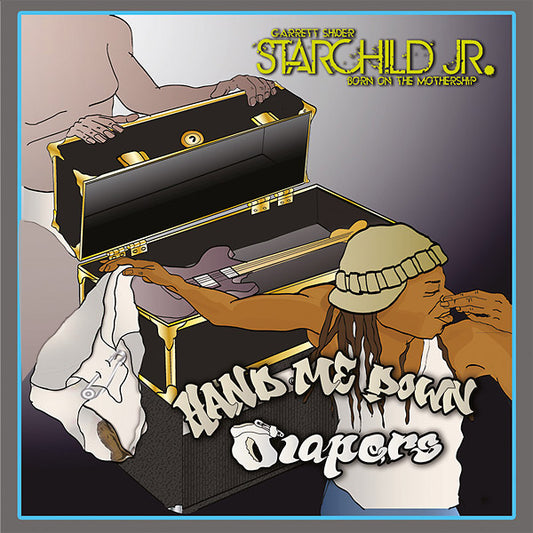 STARCHILD JR. | Hand Me Down Diapers - Vinyl