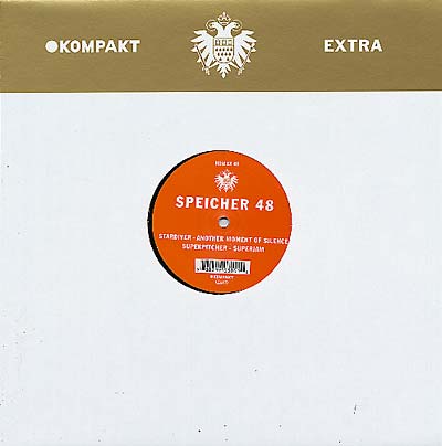 STARDIVER/SUPERPITCHER | Speicher 48 - Vinyl