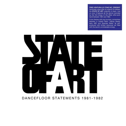 State Of Art | Dancefloor Statements 1981-1982 [LP] - Vinyl