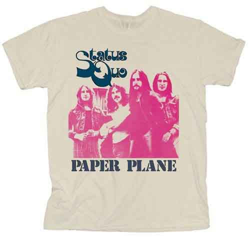 Status Quo | Paper Plane - T-Shirt Neutral