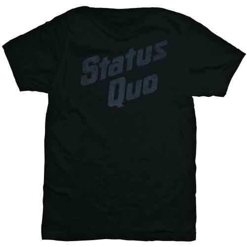 Status Quo | Vintage Retail - T-Shirt Black