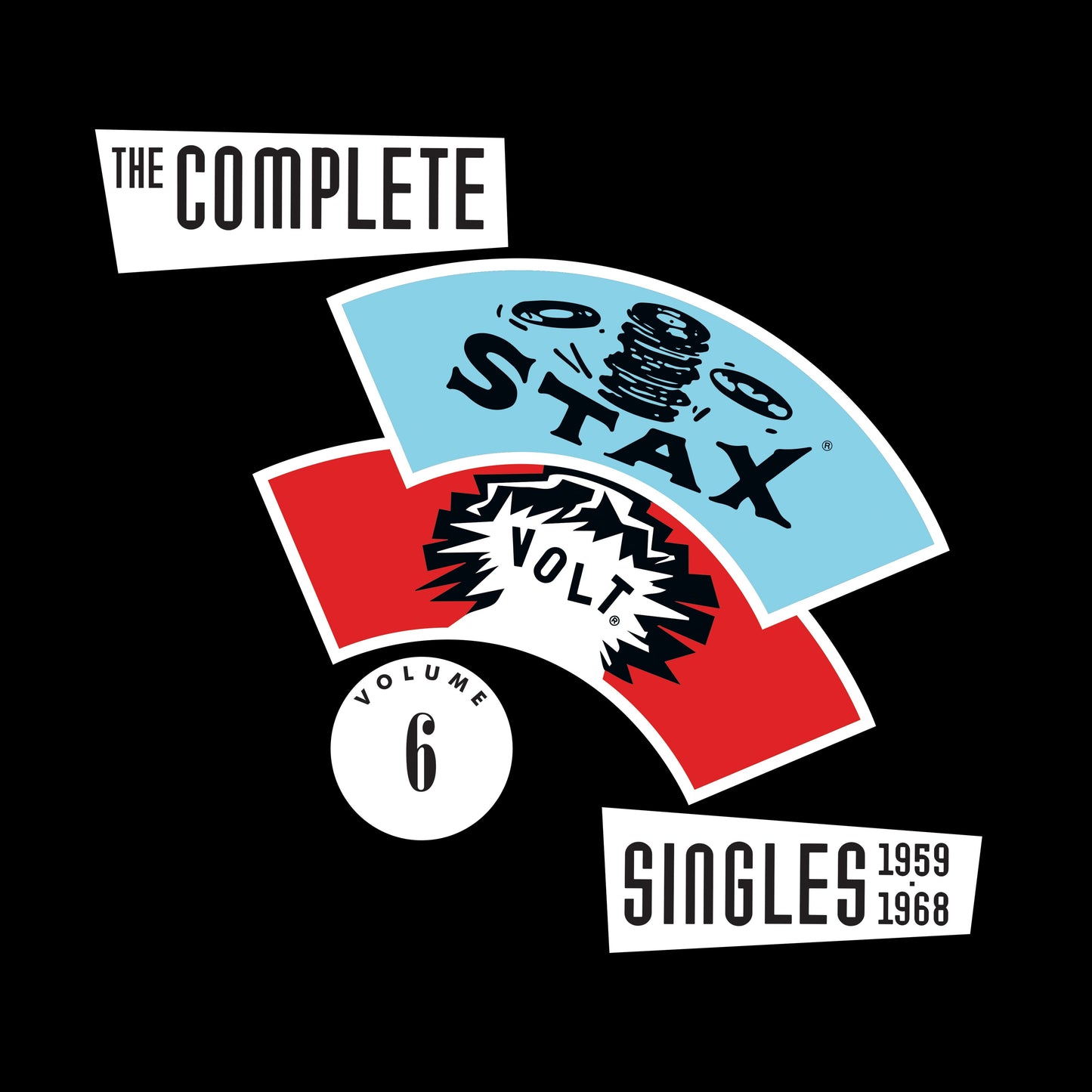 Stax Volt - The Complete Singles 1959 - 1968 | Vol. 6 Stax - Vinyl