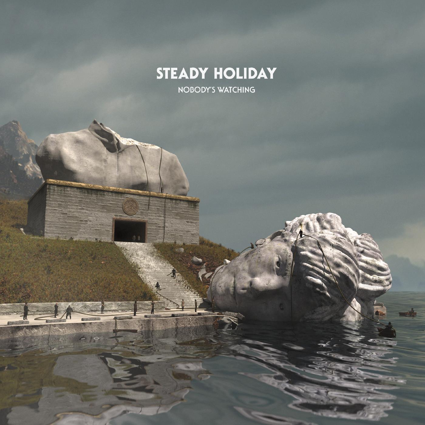 Steady Holiday | Nobody's Watching - Vinyl
