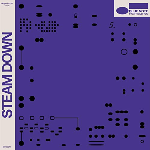 Steam Down feat. Afronaut Zu / Yazmin Lacey | Blue Note Re:imagined - Etcetera / I'll Never Stop Loving You [7" Single] - Vinyl