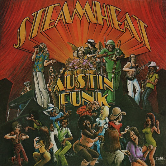 STEAMHEAT | Austin Funk - CD