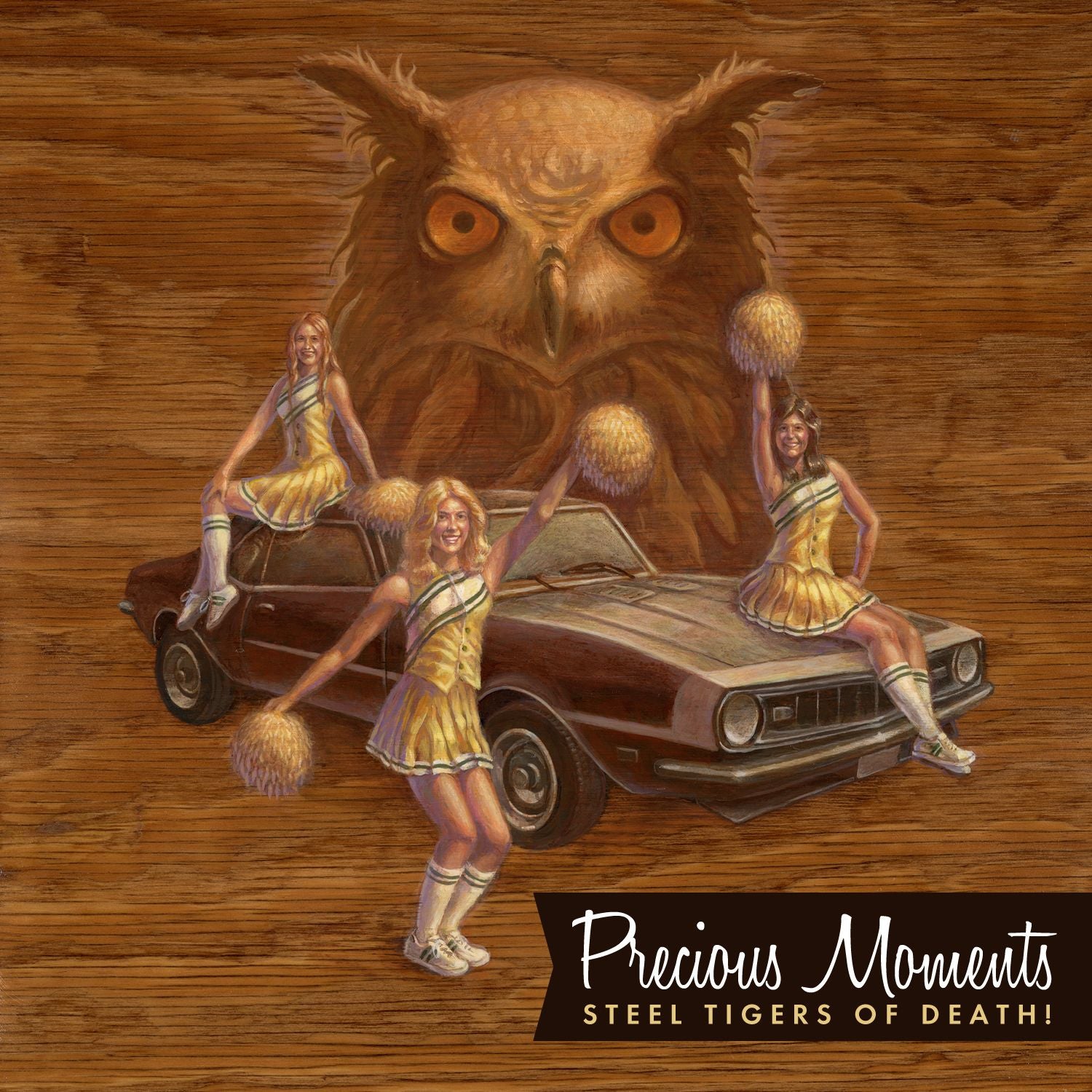 Steel Tigers of Death! | Precious Moments - CD