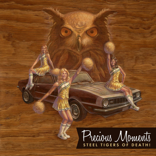 Steel Tigers of Death! | Precious Moments - CD