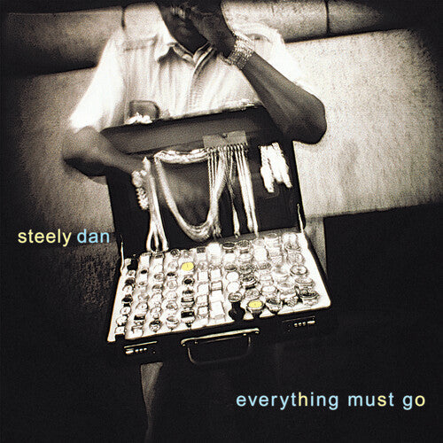 Steely Dan | Everything Must Go (Limited Edition, Clear Colored Vinyl) - Vinyl