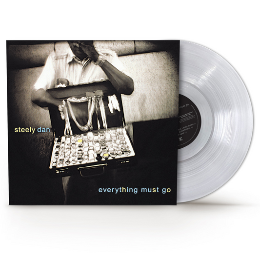 Steely Dan | Everything Must Go (Limited Edition, Clear Colored Vinyl) - Vinyl