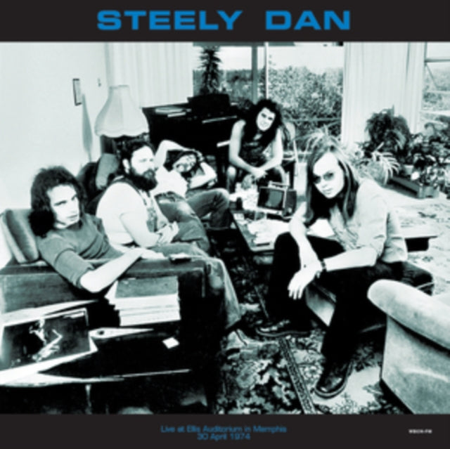 Steely Dan | Live at Ellis Auditorium in Memphis, April 30 1974 WBCN-FM [Import] - Vinyl