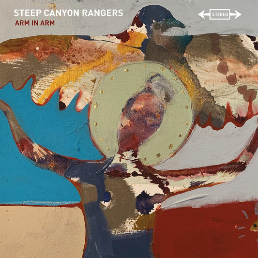Steep Canyon Rangers | Arm in Arm (PAINT SPLATTER VINYL) - Vinyl