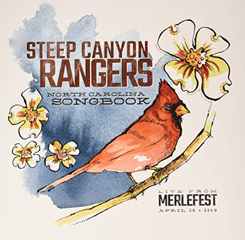 Steep Canyon Rangers | North Carolina Songbook (TRI-COLOR VINYL) - Vinyl