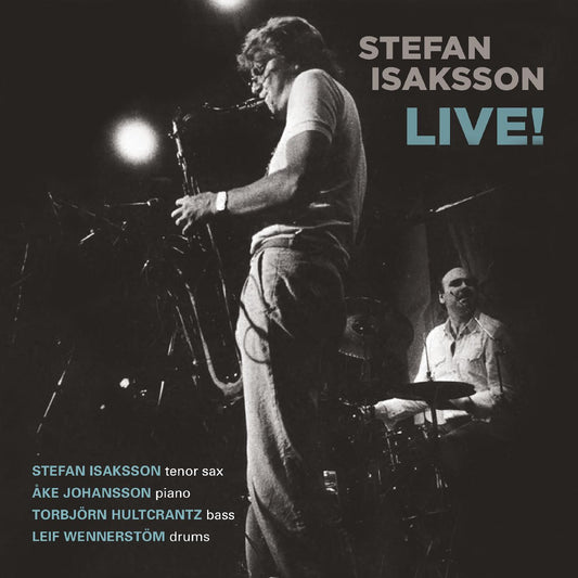 Stefan Isaksson | Live! - CD