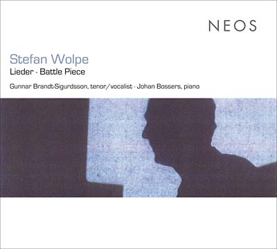 STEFAN WOLPE | Lieder - Battle Piece - CD