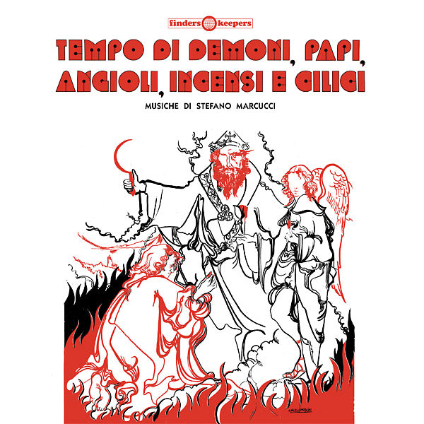 STEFANO MARCUCCI | Tempo Di Demono, Papi, Angioli, Incensi E Cilici - Vinyl