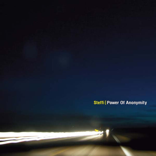 Steffi | Power of Anonymity - CD