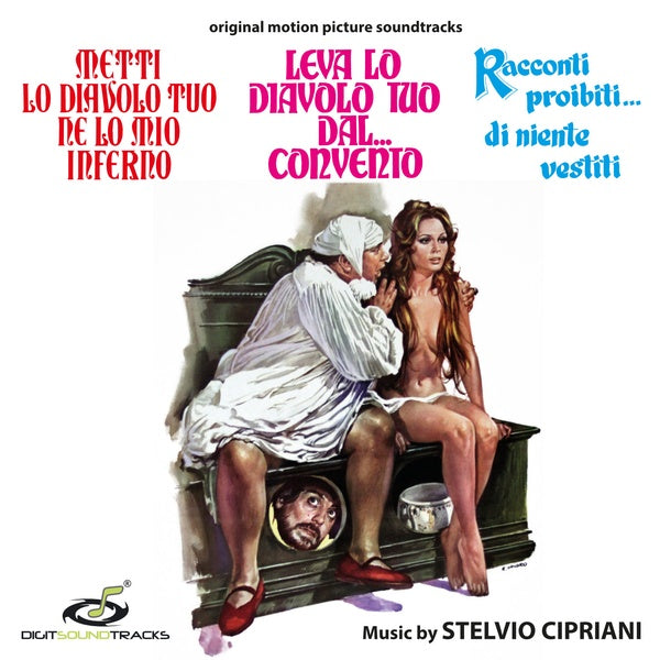 Stelvio Cipriani | Metti lo diavolo tuo ne lo mio inferno / Leva lo diavolo tuo dal... convento / Racconti proibiti... di niente vestiti - CD