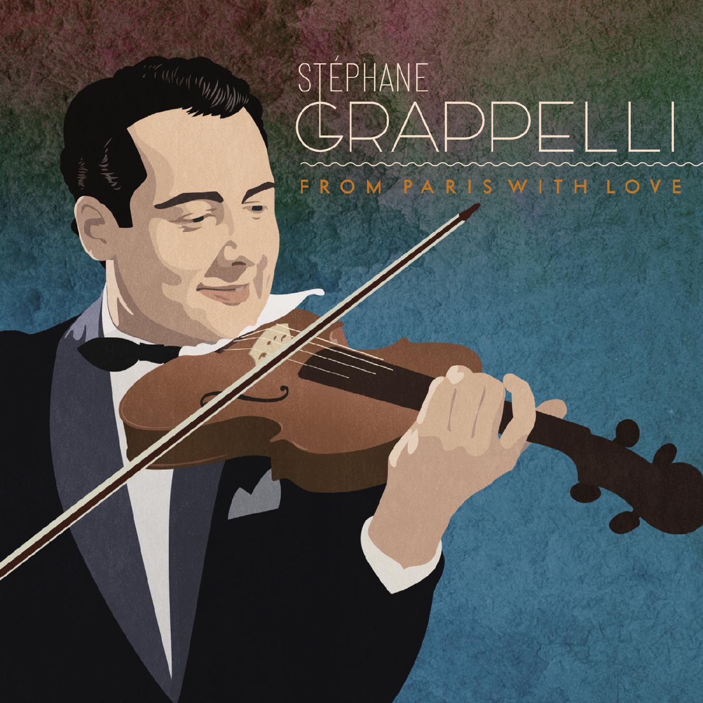 Stephane Grappelli | From Paris With Love - CD