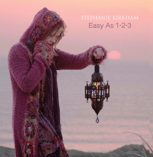 Stephanie Kirkham | Easy As 1-2-3 (PINK VINYL) - Vinyl