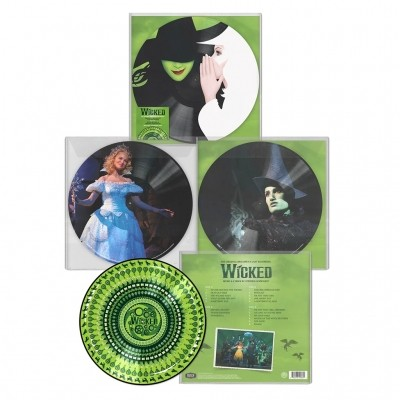 Stephen Schwartz | Wicked (Original Cast Recording) (Limited Edition, Zoetrope Picture Disc) [Import] (2 Lp's) - Vinyl